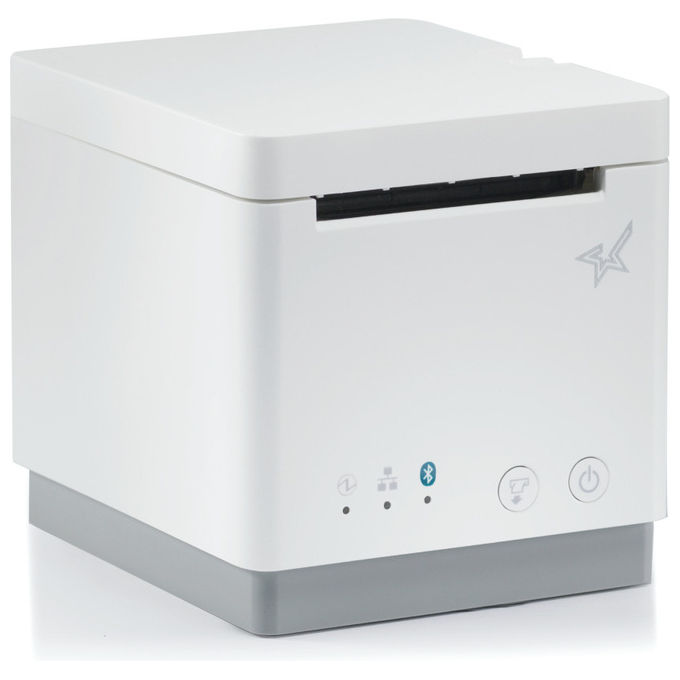 Star Micronics, Stampante Termica POS, mC-Print2, 203 x 203 DPI, Cablato e Wireless, Bianco