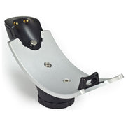 Socket Mobile QX Stand Charging Mount, Nero Argento, Lettore di Codice a Barre, Interno
