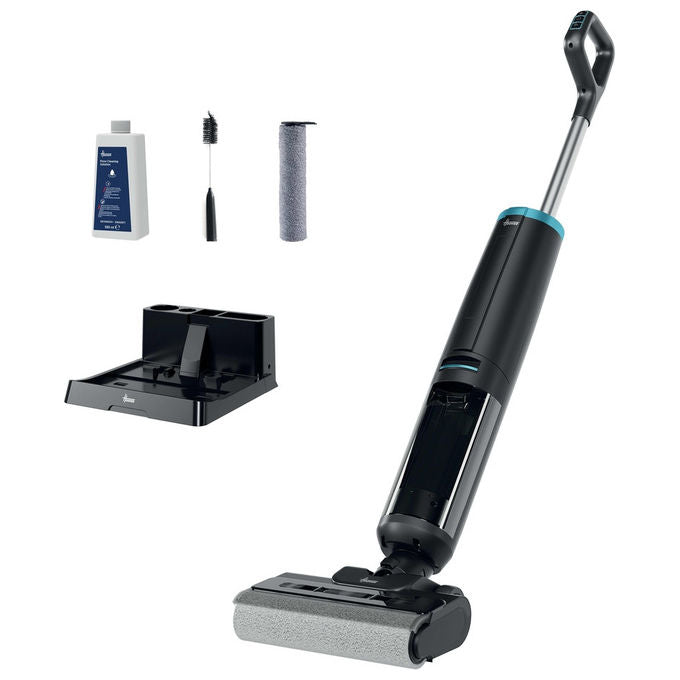 Hoover HW3Z00 011, Aspirapolvere Elettrica Senza Sacchetto, 0.55 L, 220 W, Nero