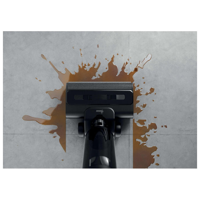 Hoover HW3Z00 011, Aspirapolvere Elettrica Senza Sacchetto, 0.55 L, 220 W, Nero