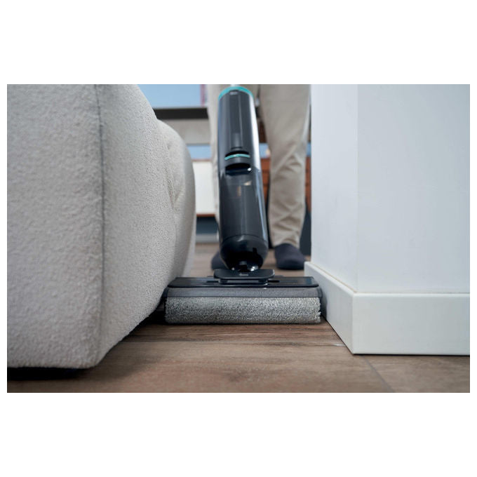 Hoover HW3Z00 011, Aspirapolvere Elettrica Senza Sacchetto, 0.55 L, 220 W, Nero