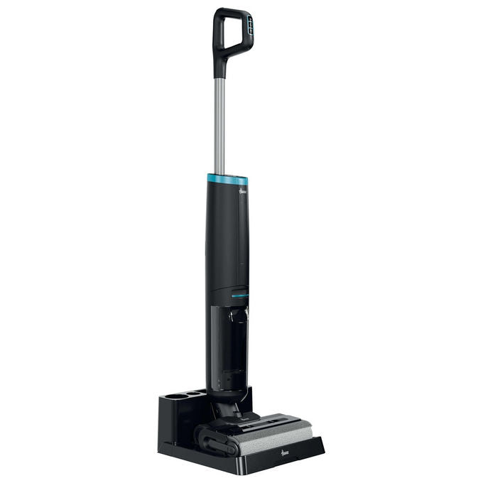 Hoover HW3Z00 011, Aspirapolvere Elettrica Senza Sacchetto, 0.55 L, 220 W, Nero