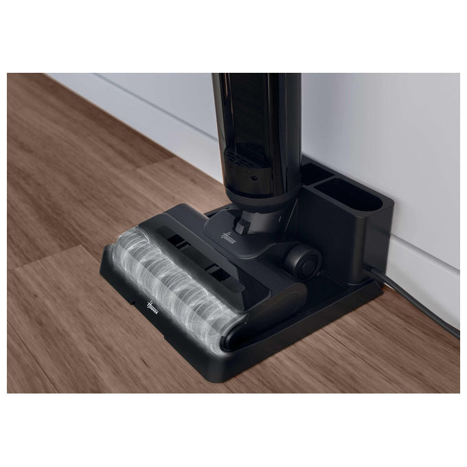 Hoover HW3Z00 011, Aspirapolvere Elettrica Senza Sacchetto, 0.55 L, 220 W, Nero