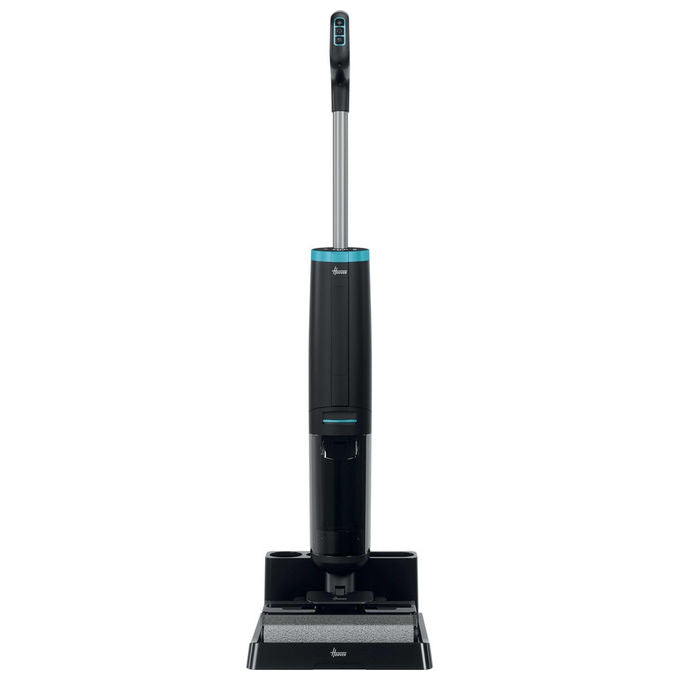Hoover HW3Z00 011, Aspirapolvere Elettrica Senza Sacchetto, 0.55 L, 220 W, Nero