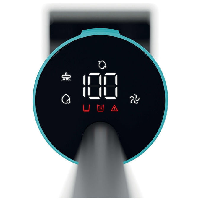 Hoover HW3Z00 011, Aspirapolvere Elettrica Senza Sacchetto, 0.55 L, 220 W, Nero