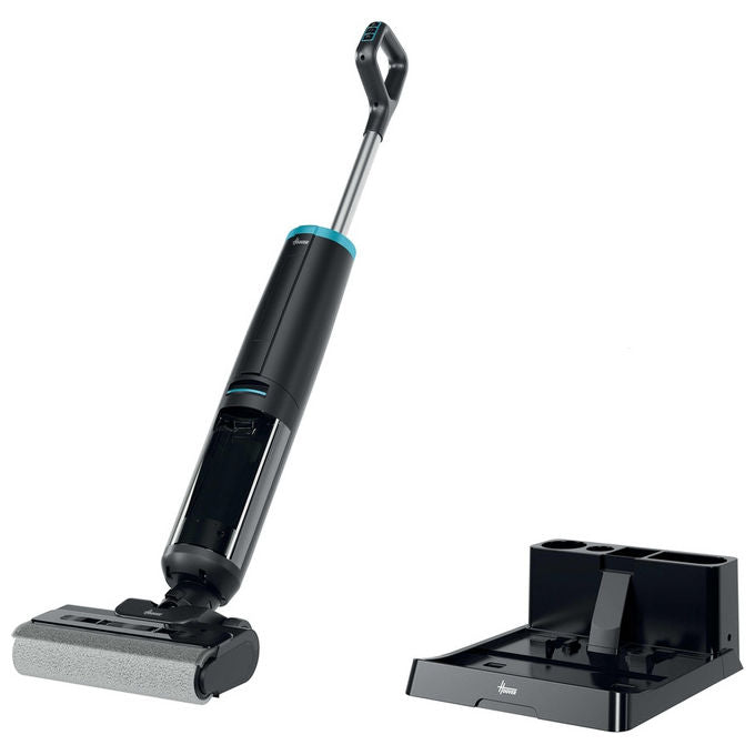Hoover HW3Z00 011, Aspirapolvere Elettrica Senza Sacchetto, 0.55 L, 220 W, Nero