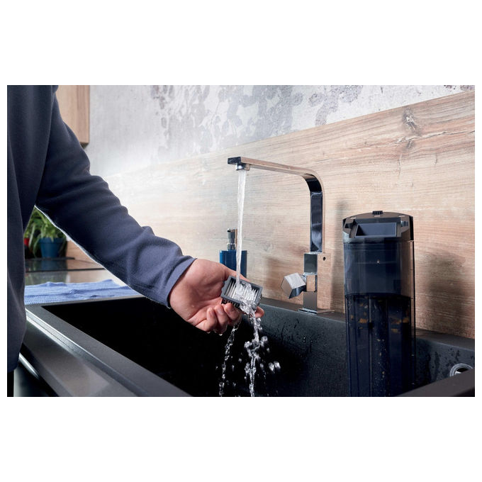 Hoover HW3Z00 011, Aspirapolvere Elettrica Senza Sacchetto, 0.55 L, 220 W, Nero