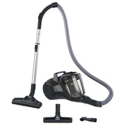 Hoover, Aspirapolvere a Traino, Senza Sacco, 700W, 2L, HPZ107HM 011, Nero-Grigio