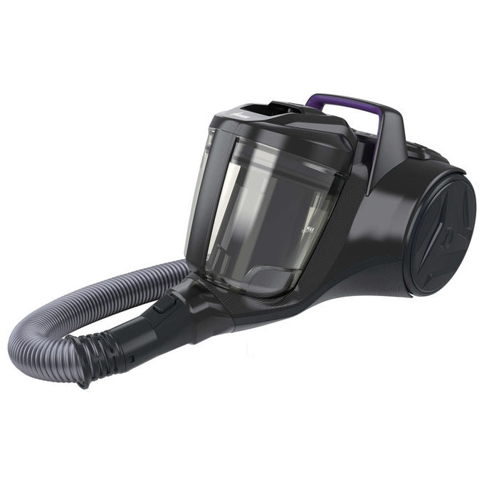 Hoover, Aspirapolvere a Traino, Senza Sacco, 700W, 2L, HPZ107HM 011, Nero-Grigio