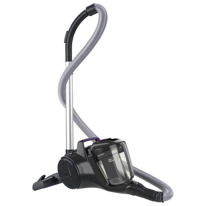 Hoover, Aspirapolvere a Traino, Senza Sacco, 700W, 2L, HPZ107HM 011, Nero-Grigio