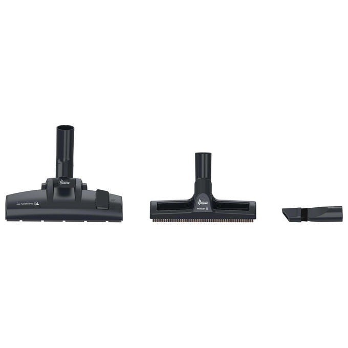 Hoover, Aspirapolvere a Traino, Senza Sacco, 700W, 2L, HPZ107HM 011, Nero-Grigio
