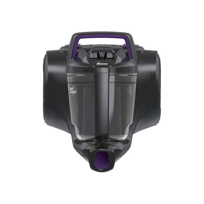 Hoover, Aspirapolvere a Traino, Senza Sacco, 700W, 2L, HPZ107HM 011, Nero-Grigio