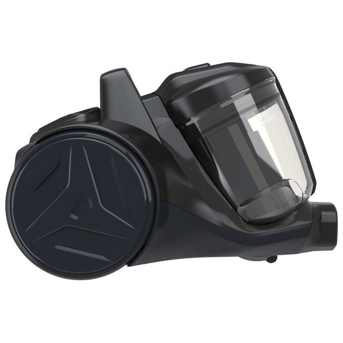 Hoover, Aspirapolvere a Traino, Senza Sacco, 700W, 2L, HPZ107HM 011, Nero-Grigio