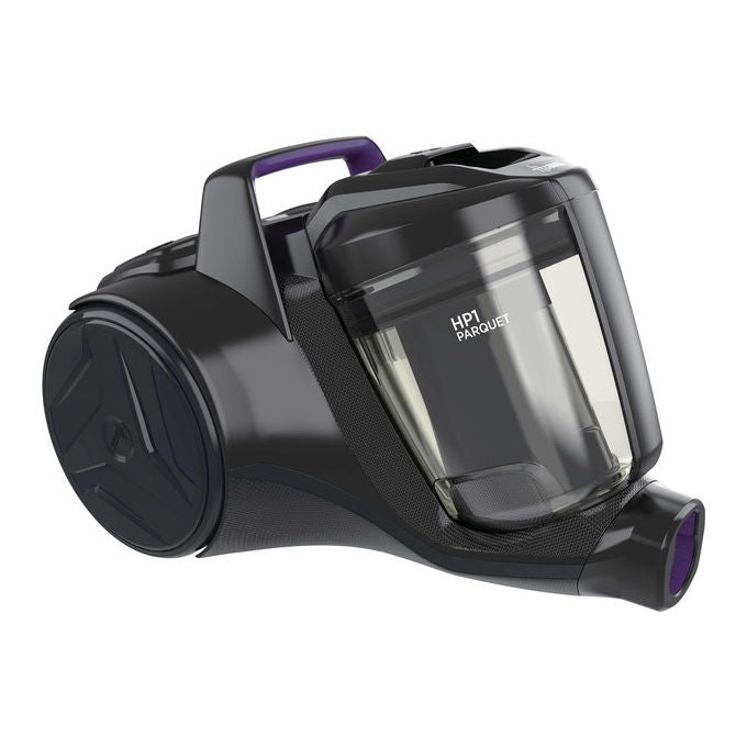 Hoover, Aspirapolvere a Traino, Senza Sacco, 700W, 2L, HPZ107HM 011, Nero-Grigio
