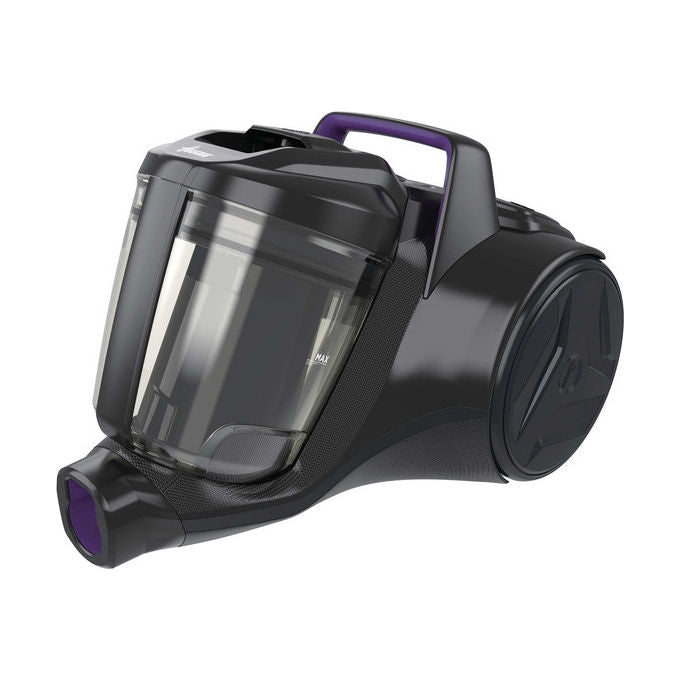 Hoover, Aspirapolvere a Traino, Senza Sacco, 700W, 2L, HPZ107HM 011, Nero-Grigio