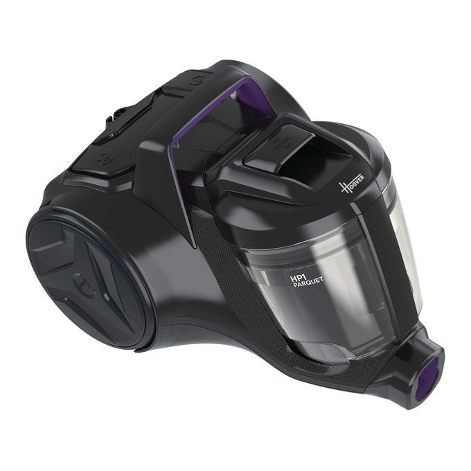 Hoover, Aspirapolvere a Traino, Senza Sacco, 700W, 2L, HPZ107HM 011, Nero-Grigio