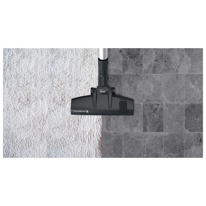 Hoover, Aspirapolvere a Traino, Senza Sacco, 700W, 2L, HPZ107HM 011, Nero-Grigio