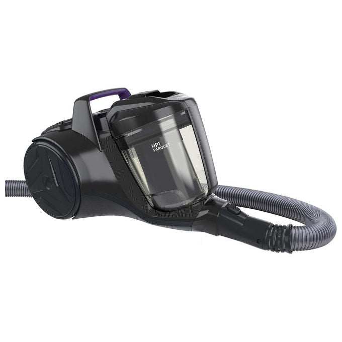 Hoover, Aspirapolvere a Traino, Senza Sacco, 700W, 2L, HPZ107HM 011, Nero-Grigio