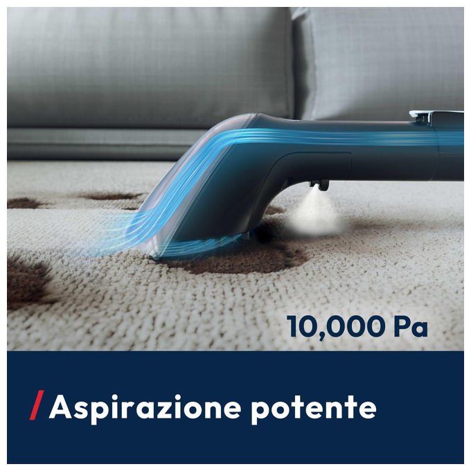 Hoover, Smacchiatore HS5 Spot, Lava e Aspira, Per Tappeti, Divani, Auto, 400W