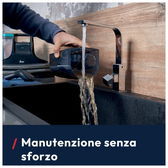 Hoover, Smacchiatore HS5 Spot, Lava e Aspira, Per Tappeti, Divani, Auto, 400W