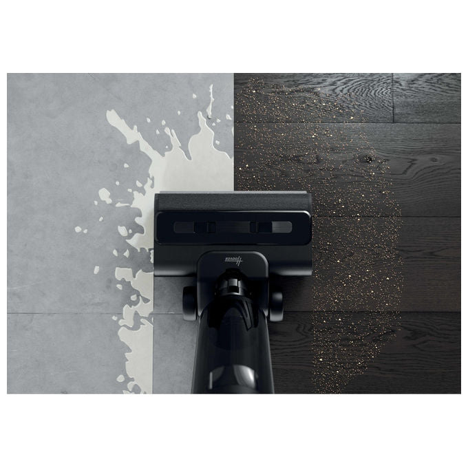 Hoover HW3P10, Aspirapolvere a Bastone 2 in 1, Senza Sacchetto, Batteria, Nero