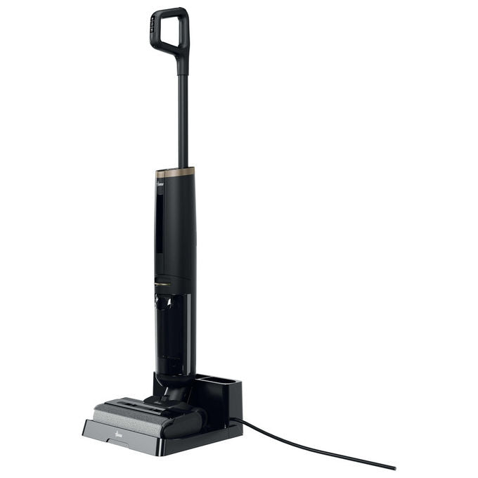 Hoover HW3P10, Aspirapolvere a Bastone 2 in 1, Senza Sacchetto, Batteria, Nero