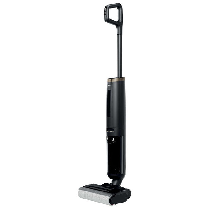 Hoover HW3P10, Aspirapolvere a Bastone 2 in 1, Senza Sacchetto, Batteria, Nero