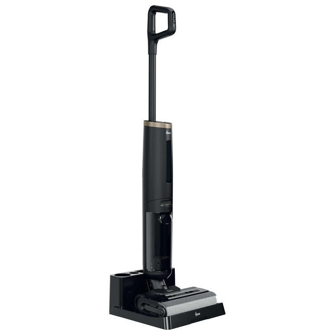 Hoover HW3P10, Aspirapolvere a Bastone 2 in 1, Senza Sacchetto, Batteria, Nero