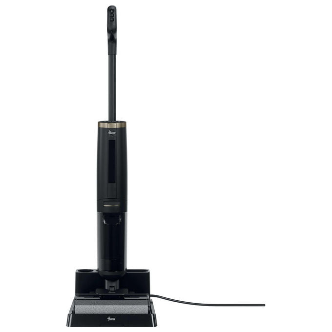Hoover HW3P10, Aspirapolvere a Bastone 2 in 1, Senza Sacchetto, Batteria, Nero