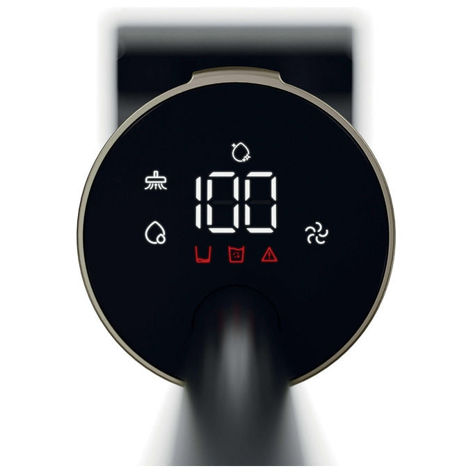 Hoover HW3P10, Aspirapolvere a Bastone 2 in 1, Senza Sacchetto, Batteria, Nero