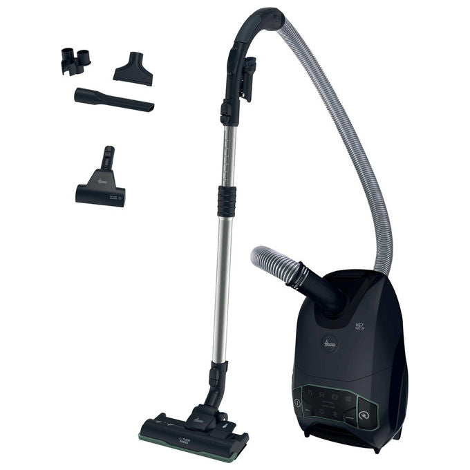 Hoover, Aspirapolvere a Traino, 6L, Nero, Silenzioso, HE721PAF 011