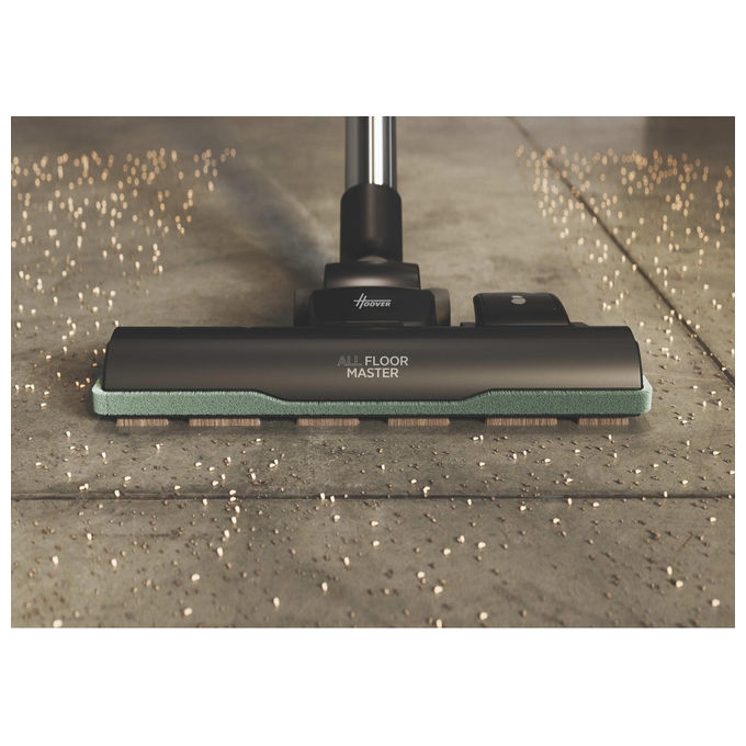 Hoover, Aspirapolvere a Traino, 6L, Nero, Silenzioso, HE721PAF 011