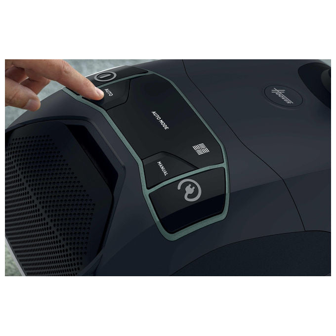 Hoover, Aspirapolvere a Traino, 6L, Nero, Silenzioso, HE721PAF 011