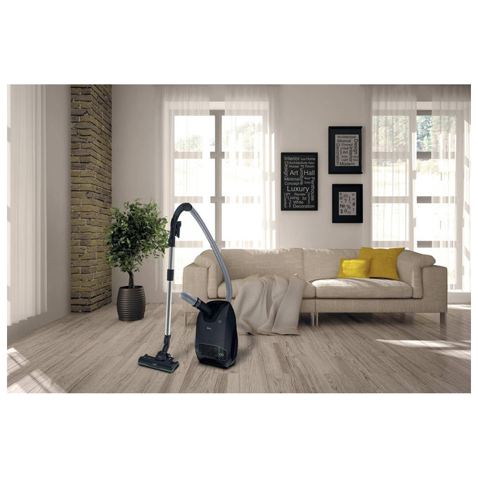 Hoover, Aspirapolvere a Traino, 6L, Nero, Silenzioso, HE721PAF 011