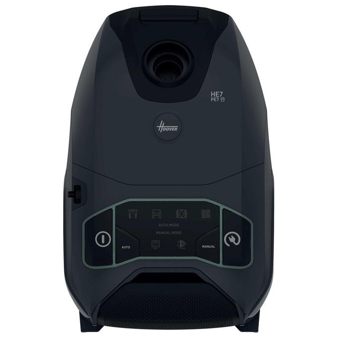 Hoover, Aspirapolvere a Traino, 6L, Nero, Silenzioso, HE721PAF 011
