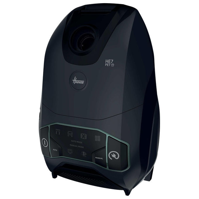 Hoover, Aspirapolvere a Traino, 6L, Nero, Silenzioso, HE721PAF 011