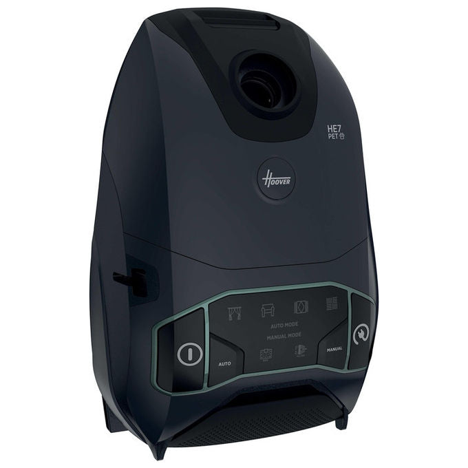 Hoover, Aspirapolvere a Traino, 6L, Nero, Silenzioso, HE721PAF 011