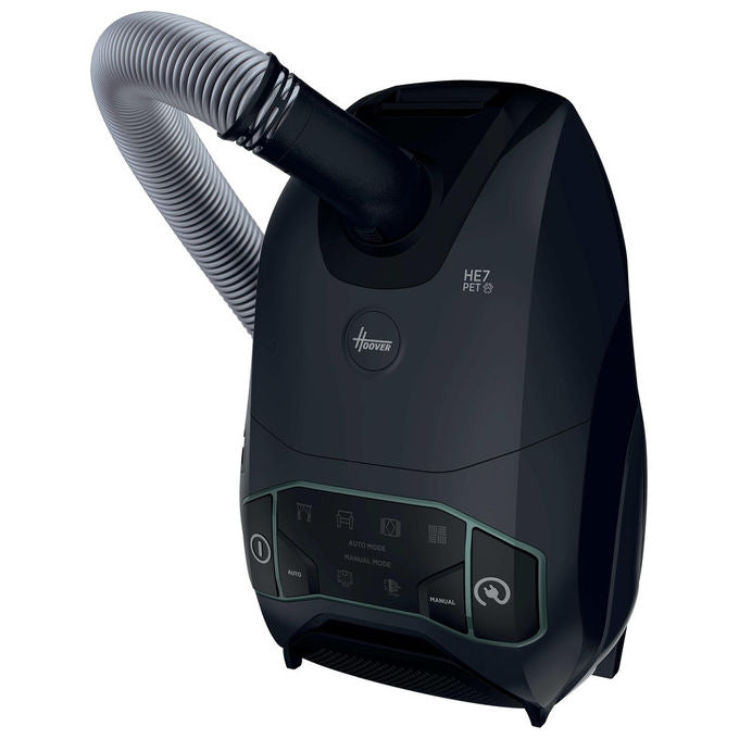 Hoover, Aspirapolvere a Traino, 6L, Nero, Silenzioso, HE721PAF 011