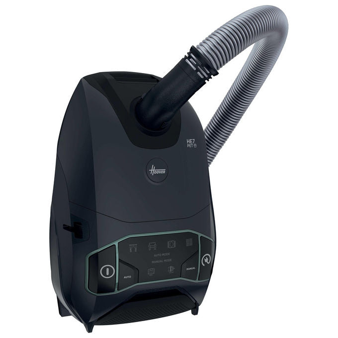 Hoover, Aspirapolvere a Traino, 6L, Nero, Silenzioso, HE721PAF 011