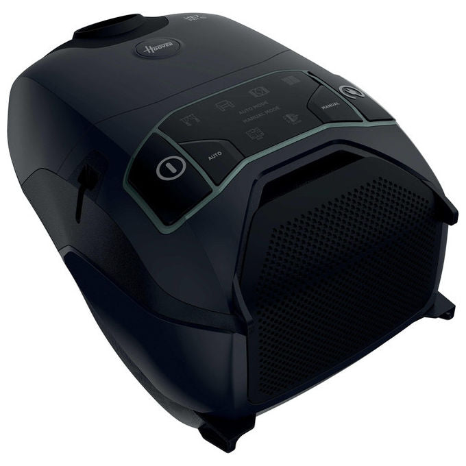 Hoover, Aspirapolvere a Traino, 6L, Nero, Silenzioso, HE721PAF 011
