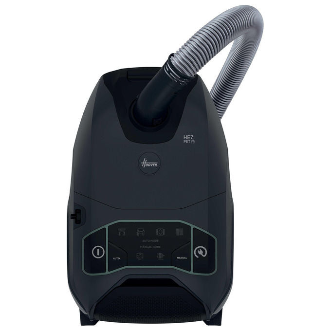 Hoover, Aspirapolvere a Traino, 6L, Nero, Silenzioso, HE721PAF 011
