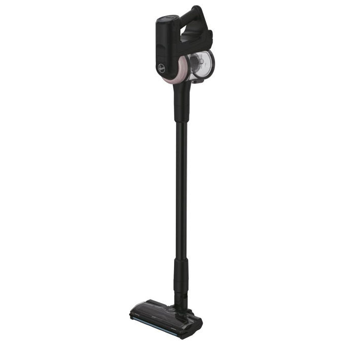 Hoover HF416BF 011, Scopa Elettrica Senza Fili, 240W, Senza Sacchetto, Nero, Rosa