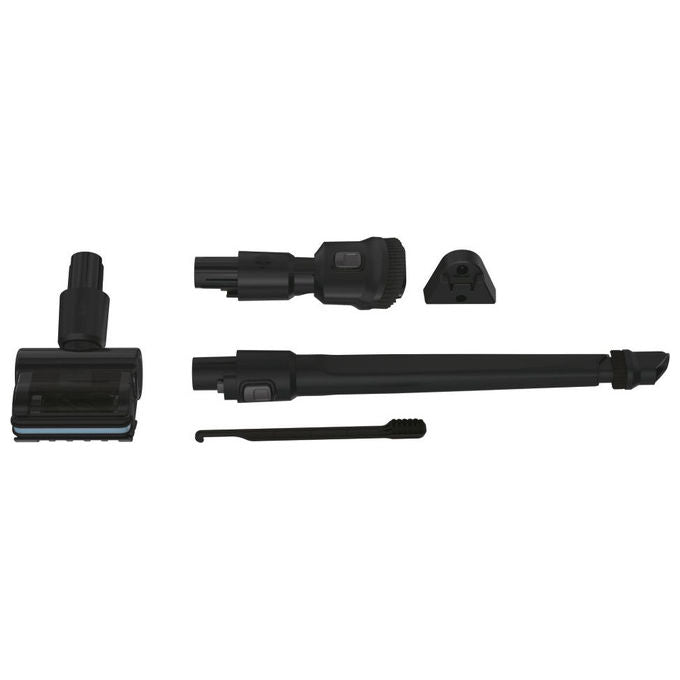 Hoover HF416BF 011, Scopa Elettrica Senza Fili, 240W, Senza Sacchetto, Nero, Rosa
