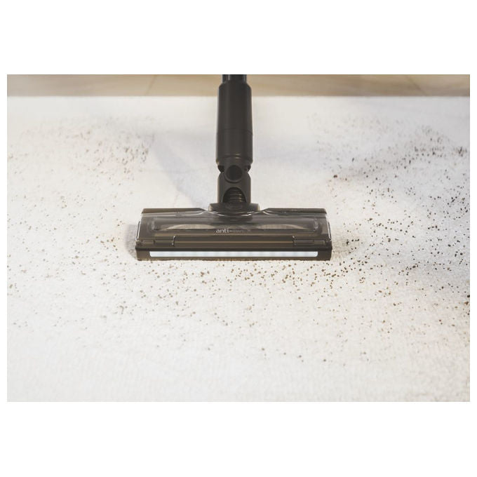 Hoover HF416BF 011, Scopa Elettrica Senza Fili, 240W, Senza Sacchetto, Nero, Rosa