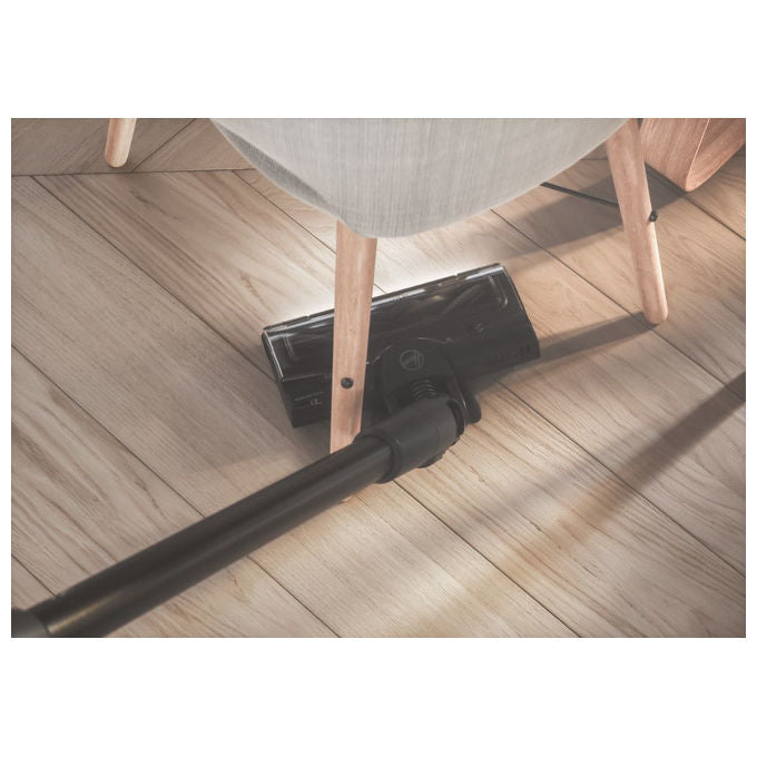 Hoover HF416BF 011, Scopa Elettrica Senza Fili, 240W, Senza Sacchetto, Nero, Rosa