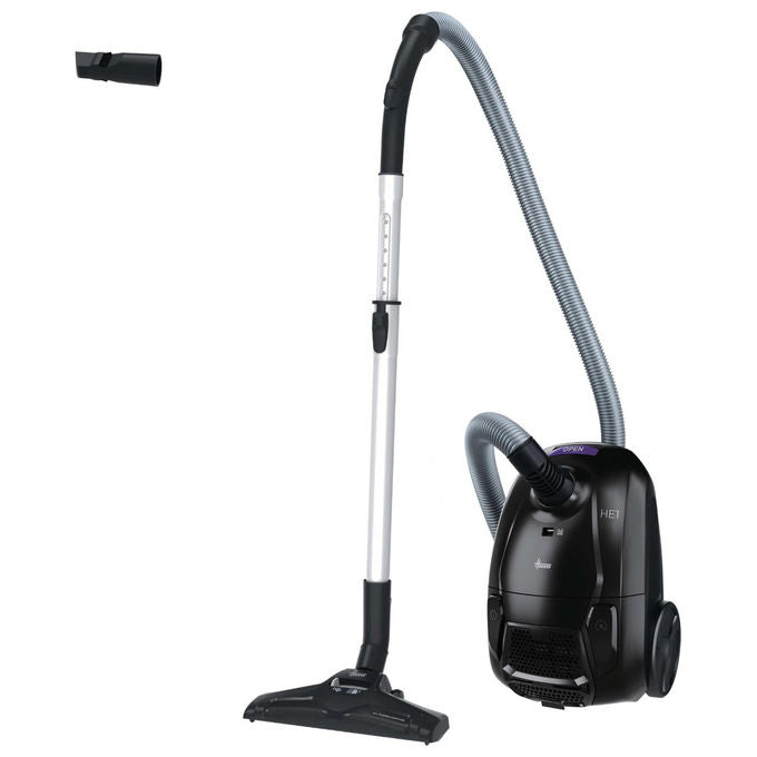 Hoover, Aspirapolvere a Traino con Sacco, 2.5L, Filtro EPA, HEZ107HM