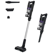 Hoover HF1 Plus, Aspirapolvere a Bastone 2 in 1, Senza Sacco, 165 W, Argento