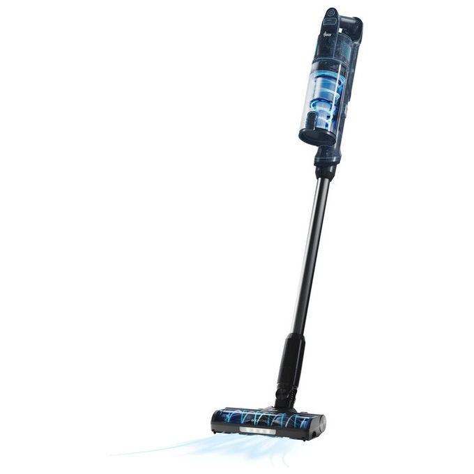 Hoover HF1 Plus, Aspirapolvere a Bastone 2 in 1, Senza Sacco, 165 W, Argento