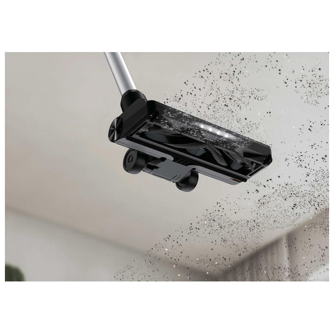 Hoover HF1 Plus, Aspirapolvere a Bastone 2 in 1, Senza Sacco, 165 W, Argento