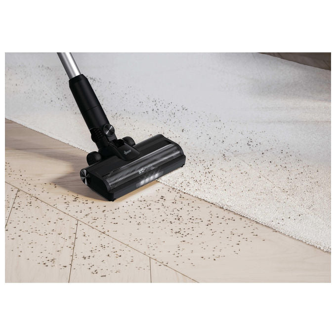 Hoover HF1 Plus, Aspirapolvere a Bastone 2 in 1, Senza Sacco, 165 W, Argento